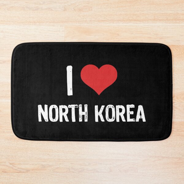 Item preview, I Love North Korea designed and sold by The "I Love Everything" Shop.