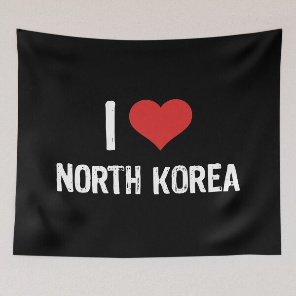 Item preview, I Love North Korea designed and sold by The "I Love Everything" Shop.