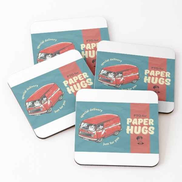 Item preview, Paper Hugs Snail Mail / Happy Mail designed and sold by Little Paper Palace.