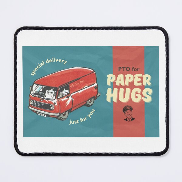 Item preview, Paper Hugs Snail Mail / Happy Mail designed and sold by Little Paper Palace.