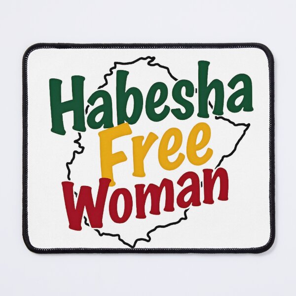 Item preview, Habesha free woman designed and sold by DigitalParadise.