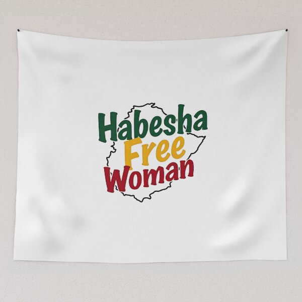 Item preview, Habesha free woman designed and sold by DigitalParadise.