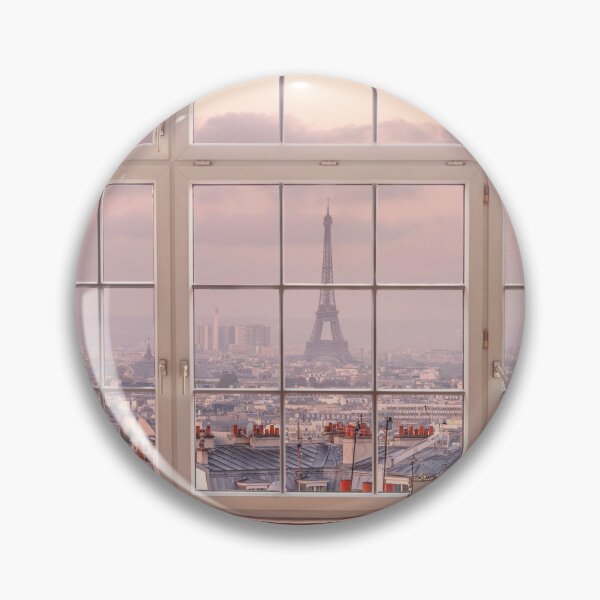Item preview, Eiffel Tower from a Window  designed and sold by assaf.