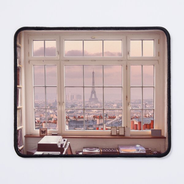 Item preview, Eiffel Tower from a Window designed and sold by assaf.