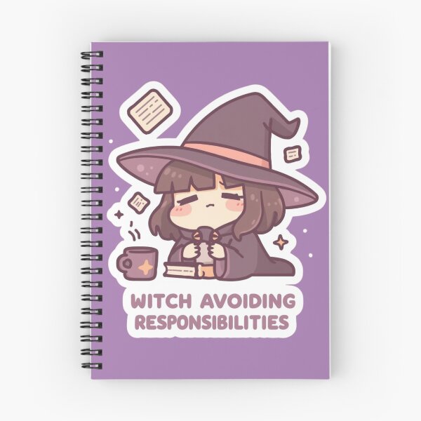 Item preview, Witchcore | Witch avoiding responsibilities [A] designed and sold by Simple-Leaf.