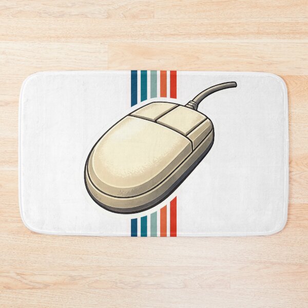 Item preview, Mouse Retro Pixel Art designed and sold by Tienda-Compu.