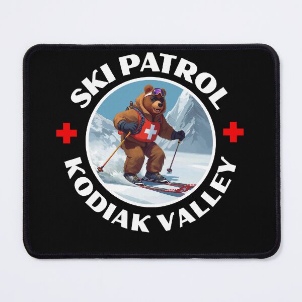 Item preview, K-VAL SKI PATROL designed and sold by FuriousChimp.