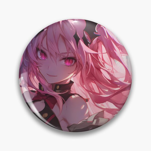 Item preview, Krul Tepes Seraph End Anime Girl Crimson Vampire Queen designed and sold by riadjamai.