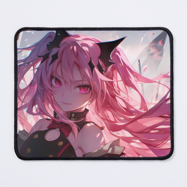 Item preview, Krul Tepes Seraph End Anime Girl Crimson Vampire Queen designed and sold by riadjamai.