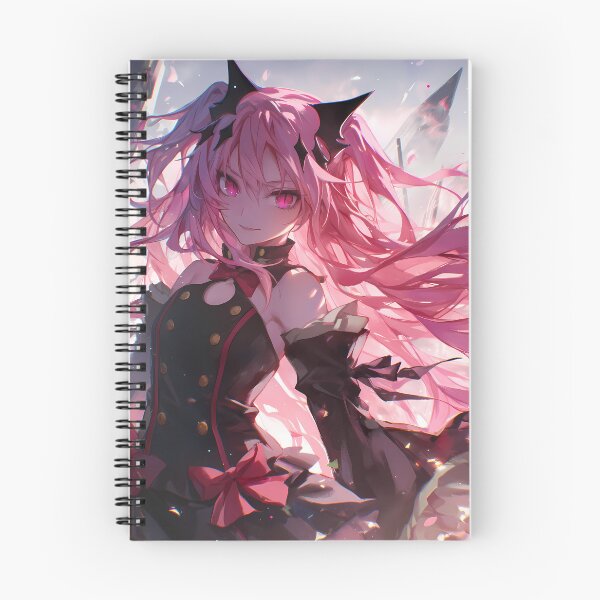 Item preview, Krul Tepes Seraph End Anime Girl Crimson Vampire Queen designed and sold by riadjamai.