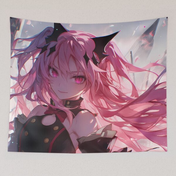 Item preview, Krul Tepes Seraph End Anime Girl Crimson Vampire Queen designed and sold by riadjamai.