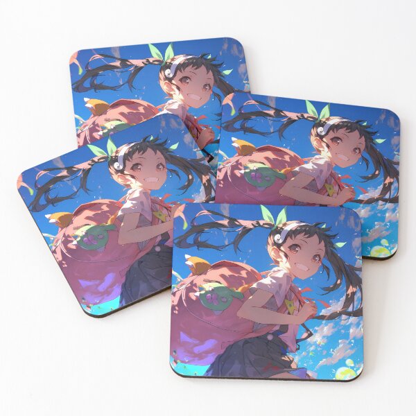Item preview, Mayoi Hachikuji Bakemonogatari Anime Girl Joyful Run designed and sold by riadjamai.