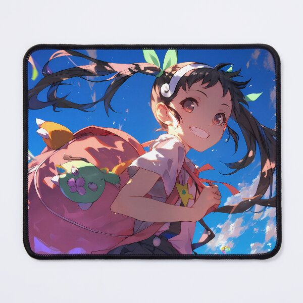 Item preview, Mayoi Hachikuji Bakemonogatari Anime Girl Joyful Run designed and sold by riadjamai.