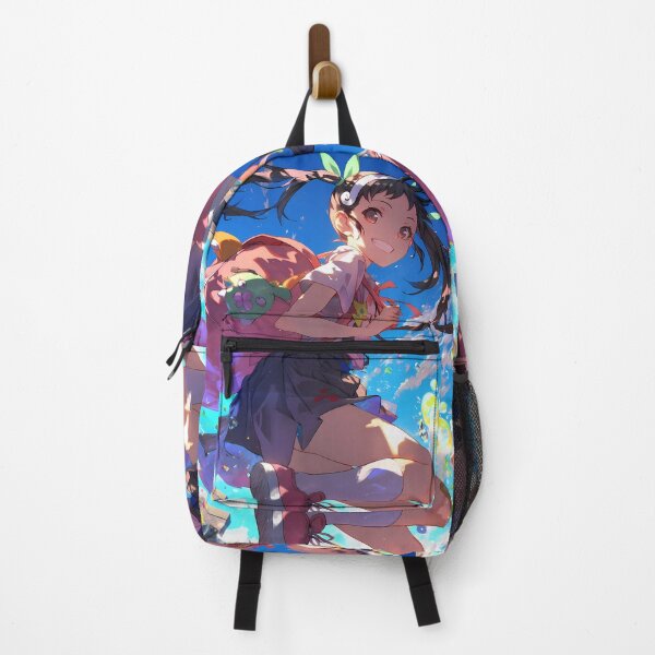 Item preview, Mayoi Hachikuji Bakemonogatari Anime Girl Joyful Run designed and sold by riadjamai.