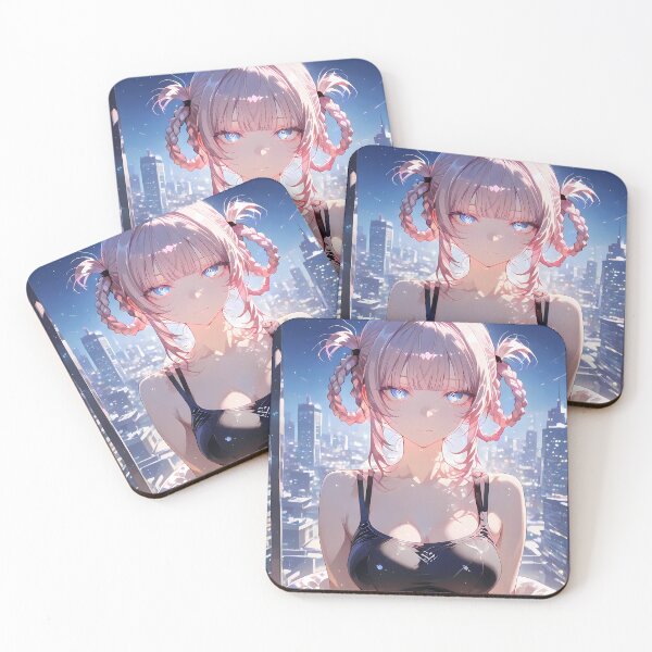 Item preview, Nazuna Nanakusa Urban Glow Call of the Night Anime designed and sold by bystudiolereve.