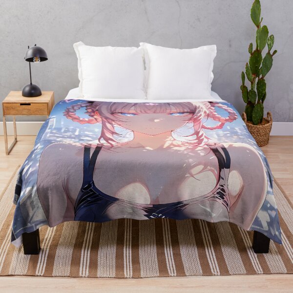 Item preview, Nazuna Nanakusa Urban Glow Call of the Night Anime designed and sold by bystudiolereve.