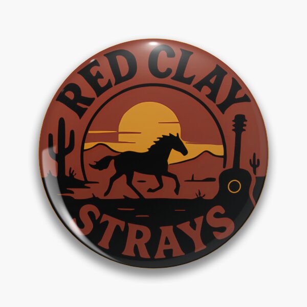 Artikelvorschau, 2025 Die Red Clay Strays Tour entworfen und verkauft von ArlGoldner6.