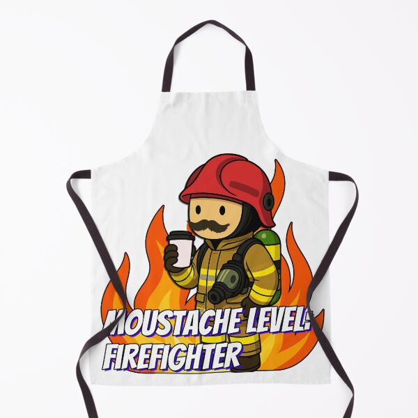 Item preview, Moustache Level: Firefighter designed and sold by Flashover.