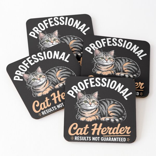 Item preview, Professional Cat Herder Results Not Guaranteed Gift designed and sold by jewellmeyers.