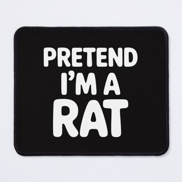 Item preview, Pretend I'm A Rat Party Halloween Rat designed and sold by jewellmeyers.
