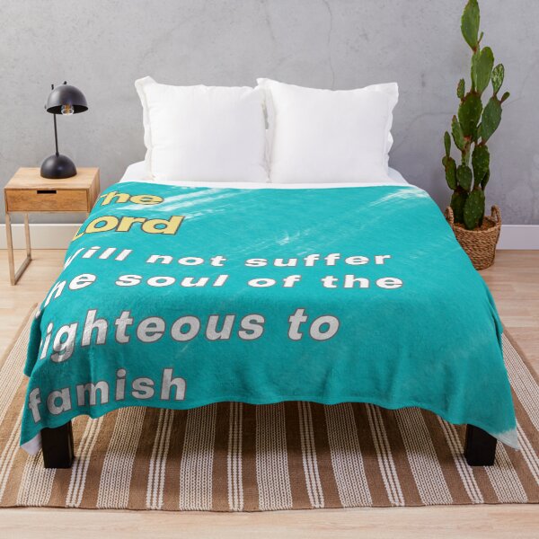 Item preview, Proverbs 10:3 designed and sold by Undonemadenew.