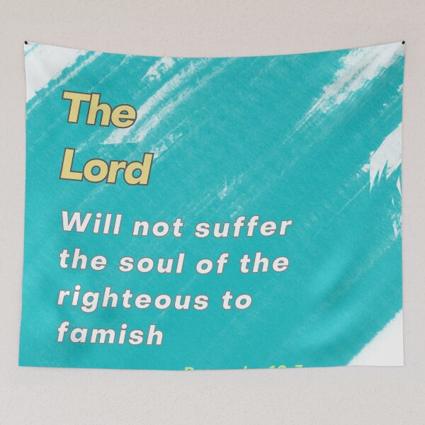 Item preview, Proverbs 10:3 designed and sold by Undonemadenew.