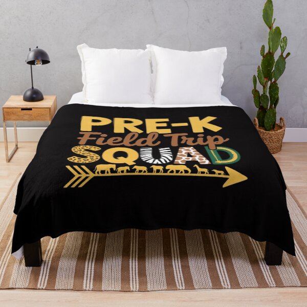 Item preview, Pre-K Students School Zoo Field Trip Squad Matching designed and sold by jewellmeyers.
