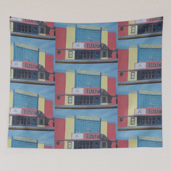Item preview, Historic Eltrym Theater designed and sold by amyvangaasbeck.