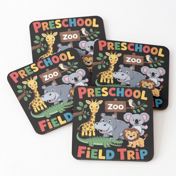 Item preview, Pre-K Preschool Field Day Trip Squad 2025 Zoo Animal Lover designed and sold by jewellmeyers.