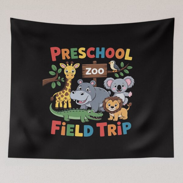Item preview, Pre-K Preschool Field Day Trip Squad 2025 Zoo Animal Lover designed and sold by jewellmeyers.
