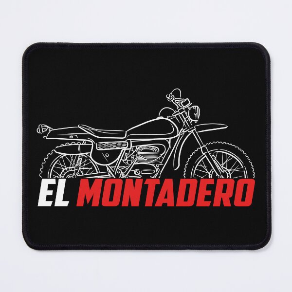 Item preview, Motorcycle Bultaco El Montadero 360 Mk1 1968-1971, biker designed and sold by ThrottleArts.