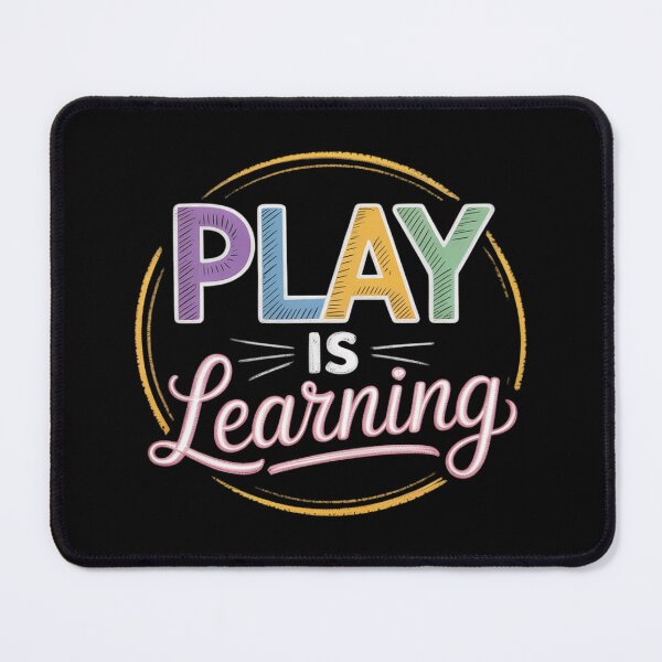 Item preview, Play is Learning For Teachers Preschool Men Women designed and sold by joedavila.