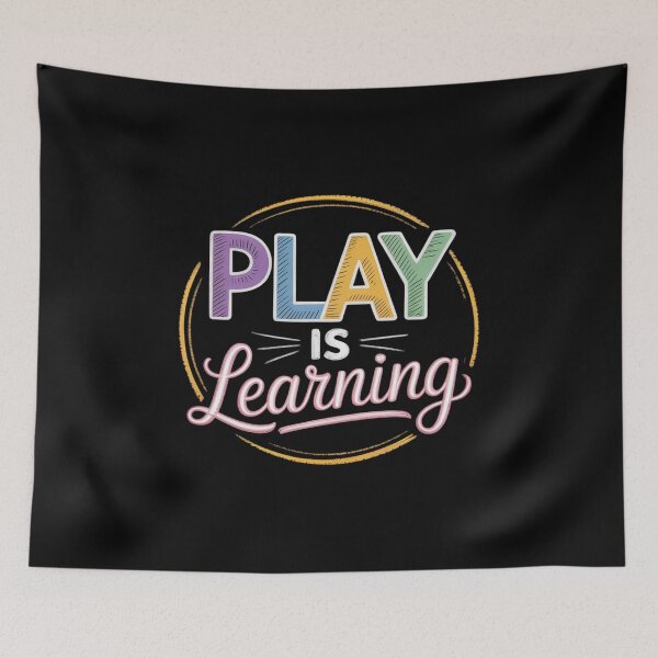 Item preview, Play is Learning For Teachers Preschool Men Women designed and sold by joedavila.