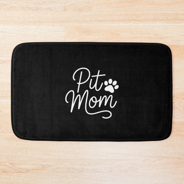 Item preview, Pit Mom for Pitbull Mamas, Paw Print Pittie designed and sold by joedavila.