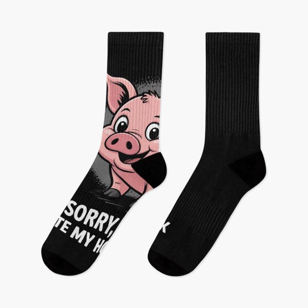 Item preview, Pigs Kids School Love Pigs Sorry, My Pig Ate My Homework designed and sold by joedavila.