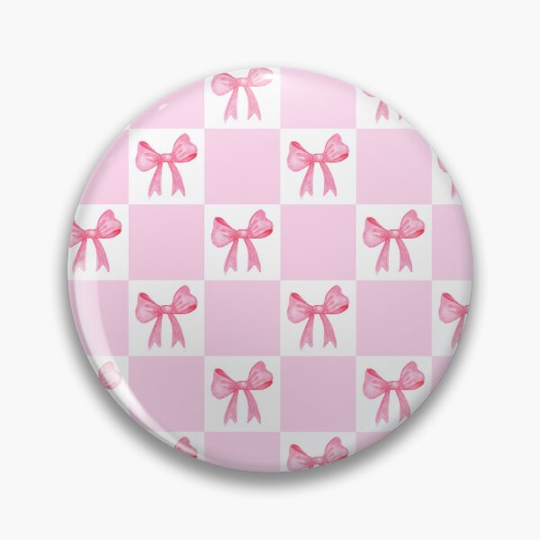 Item preview, Pink Bow Coquette Pattern designed and sold by ByJuju.