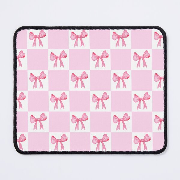Item preview, Pink Bow Coquette Pattern designed and sold by ByJuju.