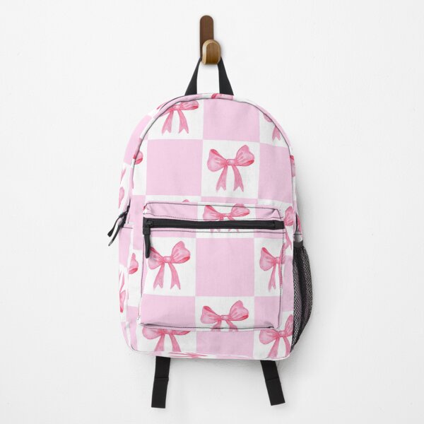 Item preview, Pink Bow Coquette Pattern designed and sold by ByJuju.