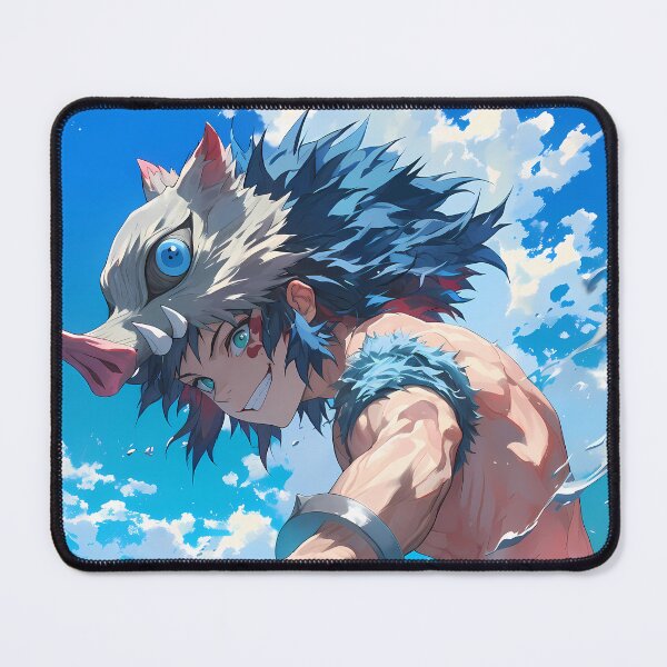 Item preview, Inosuke Hashibira Demon Slayer Anime Wild Water Strike designed and sold by bystudiolereve.