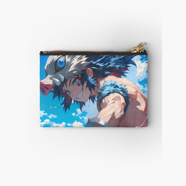 Item preview, Inosuke Hashibira Demon Slayer Anime Wild Water Strike designed and sold by bystudiolereve.