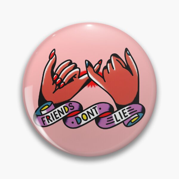 Item preview, Friends don't lie designed and sold by YChangShop.