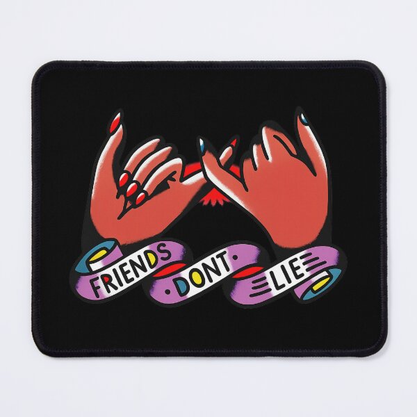 Item preview, Friends don't lie designed and sold by YChangShop.