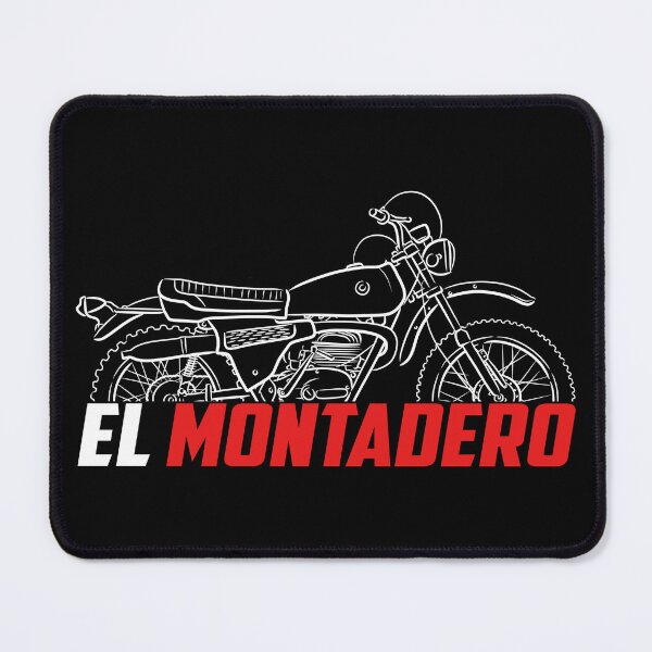 Item preview, Motorcycle Bultaco El Montadero 360 Mk2 1971-1972, biker designed and sold by ThrottleArts.