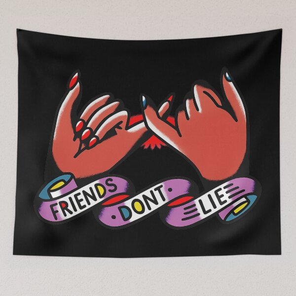 Item preview, Friends don't lie designed and sold by YChangShop.