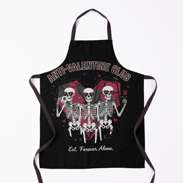 Item preview, Skeleton Club Anti Valentine -Forever alone designed and sold by IrinaVeradeLeal.