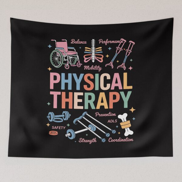 Item preview, Physical Therapy PT Exercise DPT Therapist PTA designed and sold by jewellmeyers.