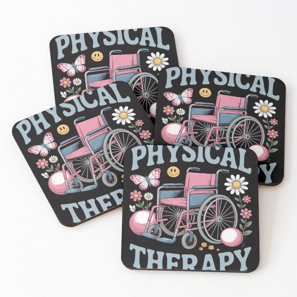 Item preview, Physical Therapy PT Exercise Colorful Floral Therapist PTA designed and sold by jewellmeyers.