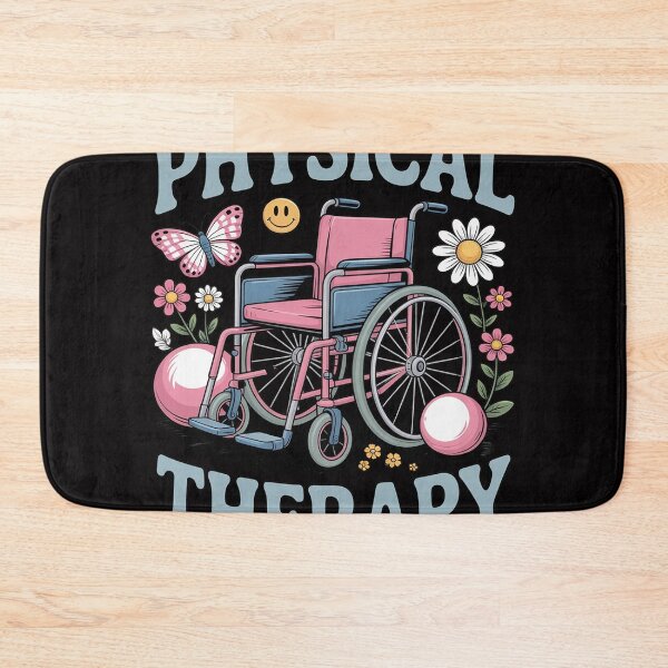 Item preview, Physical Therapy PT Exercise Colorful Floral Therapist PTA designed and sold by jewellmeyers.