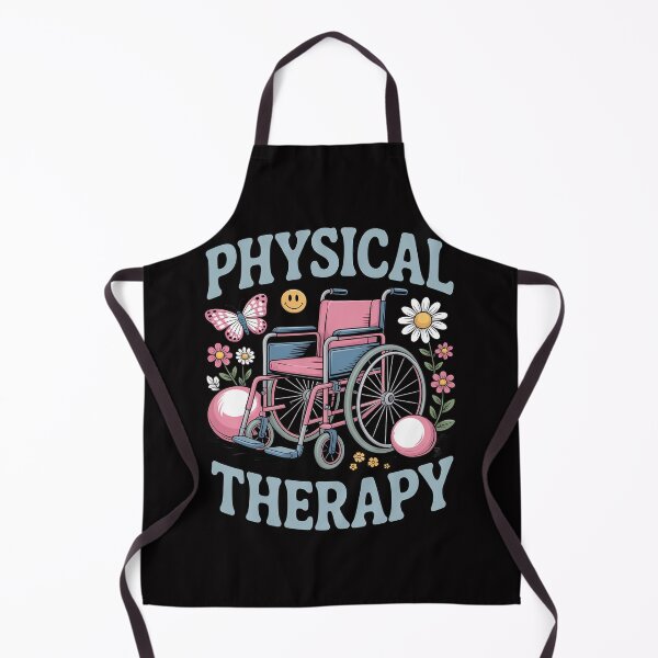 Item preview, Physical Therapy PT Exercise Colorful Floral Therapist PTA designed and sold by jewellmeyers.
