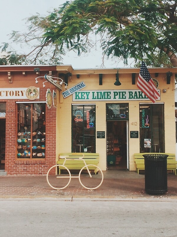 «The Original Key West Bakery» de Emilia Oxelheim Redbubble